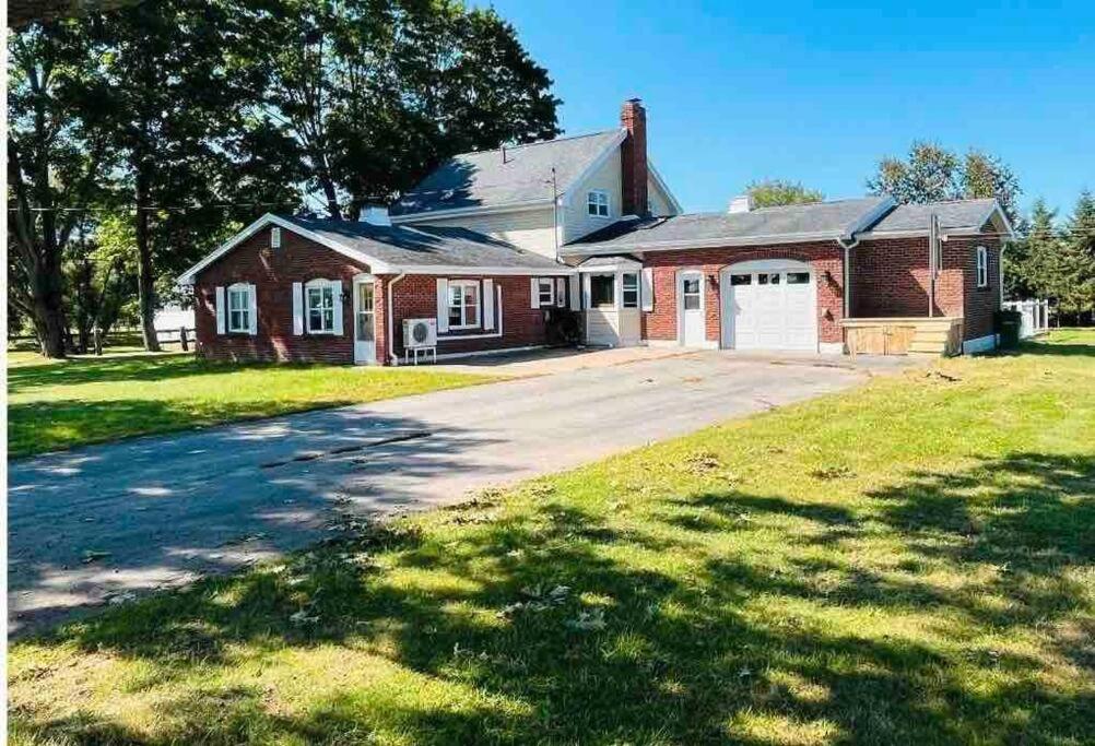 Red Brick Farm House