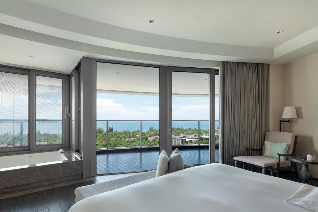 Rosewood Sanya Room Type - Ocean View Suite
