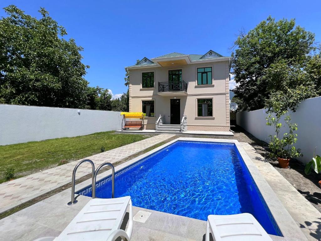 Gabala villa in the center photo 3