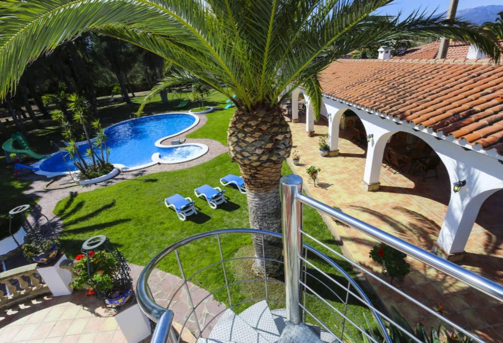Villa Casa Vacances Per Families Chalet Casa Rural photo 3