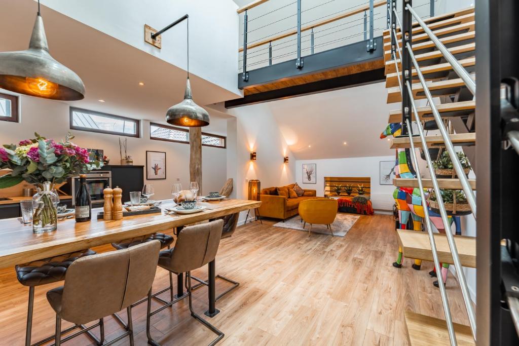 Loft Cosy et atypique