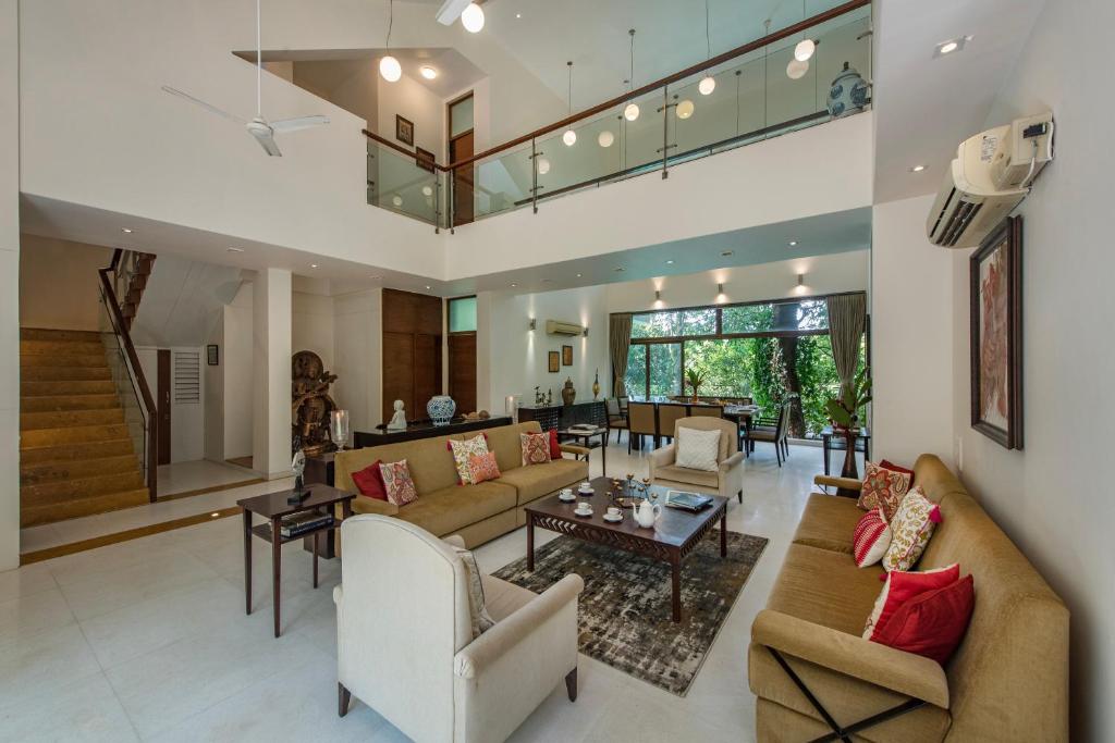 SaffronStays Miraya - Nature Retreat, Pool, Games, Bar in Alibaug photo 4