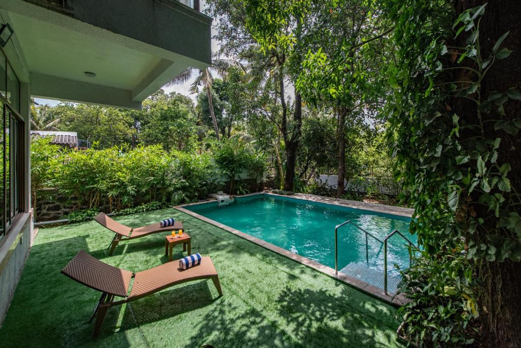 SaffronStays Miraya - Nature Retreat, Pool, Games, Bar in Alibaug photo 2