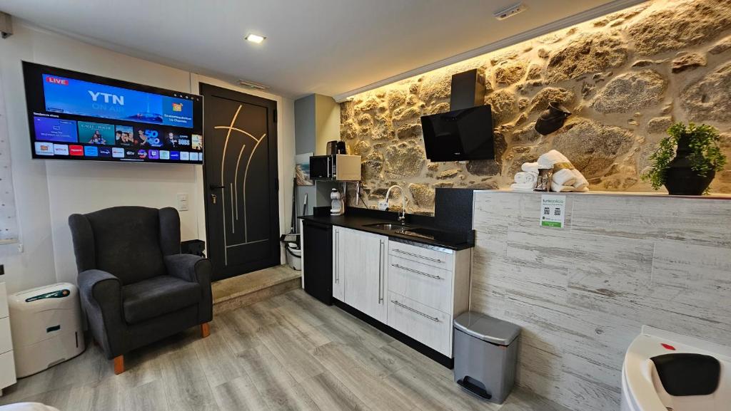 Loft con Jacuzzi os Arcos photo 3