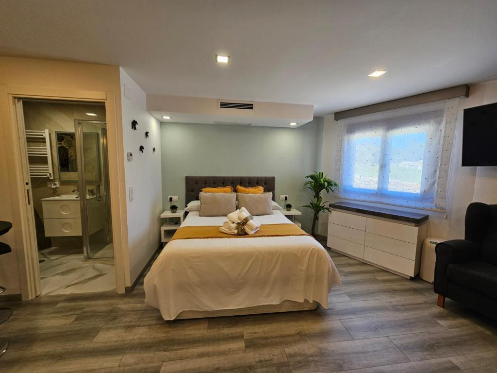 Loft con Jacuzzi os Arcos photo 1