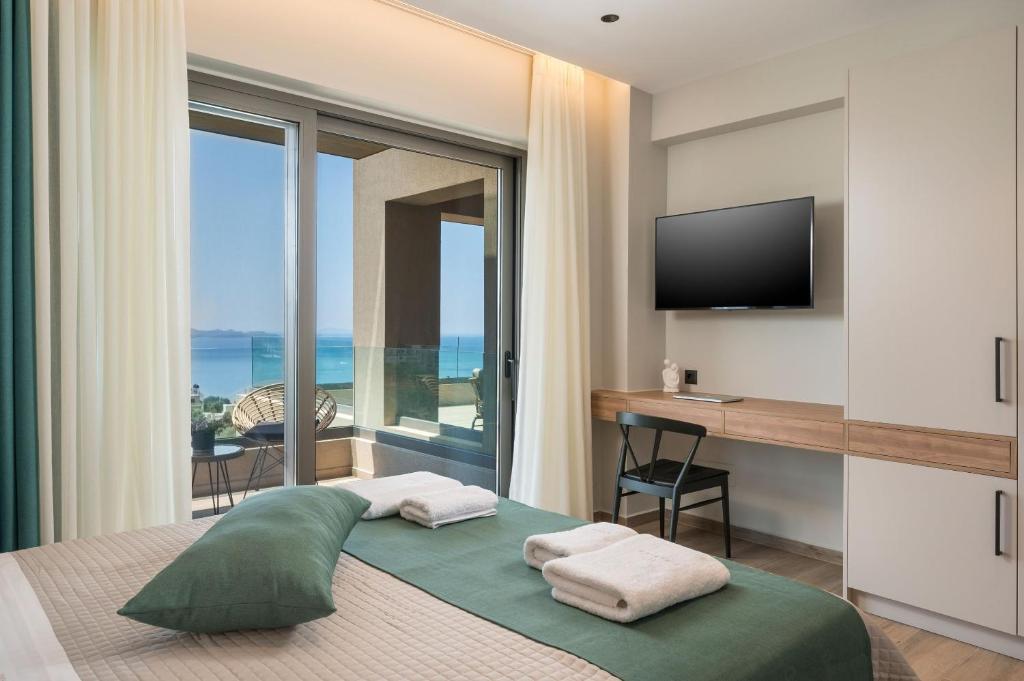 Villa Ekphrasis with sea view photo 3