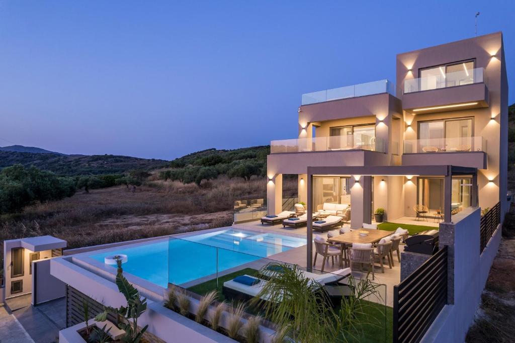 Villa Ekphrasis with sea view photo 2