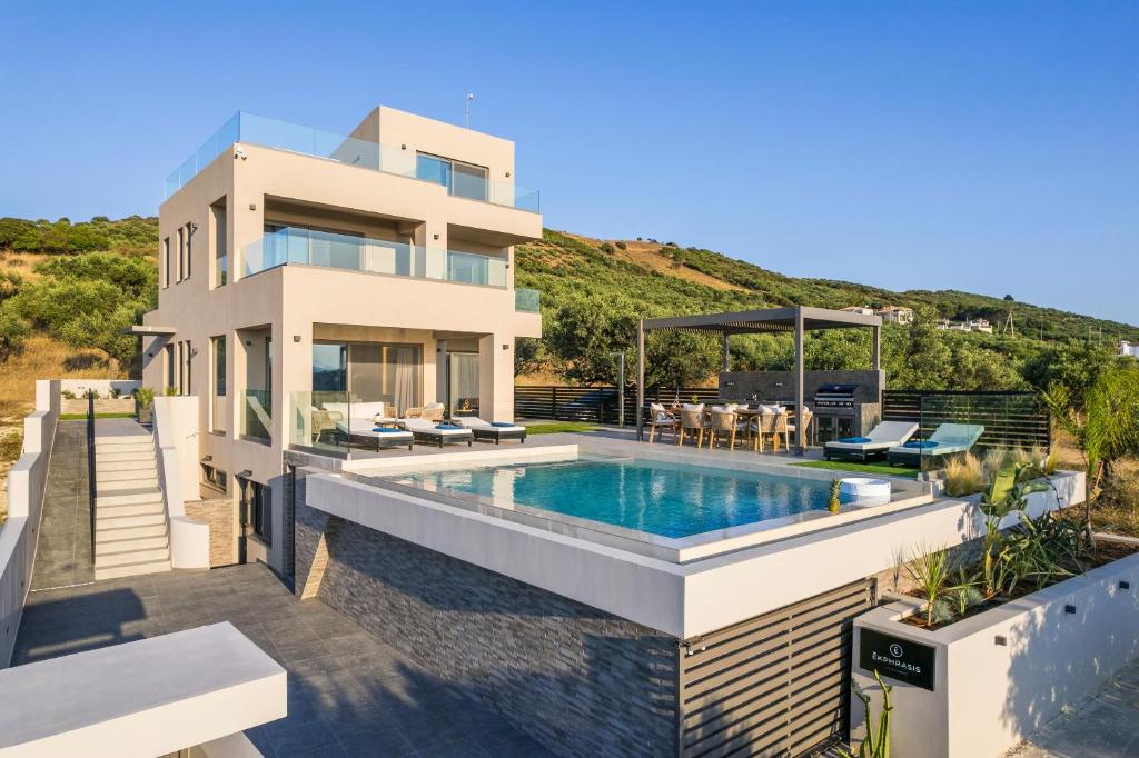 Villa Ekphrasis with sea view photo 4