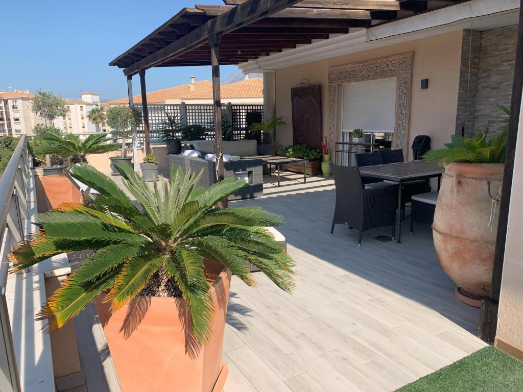 Penthouse - residence La Mina - Albir avec WIFI GRATUIT photo 4