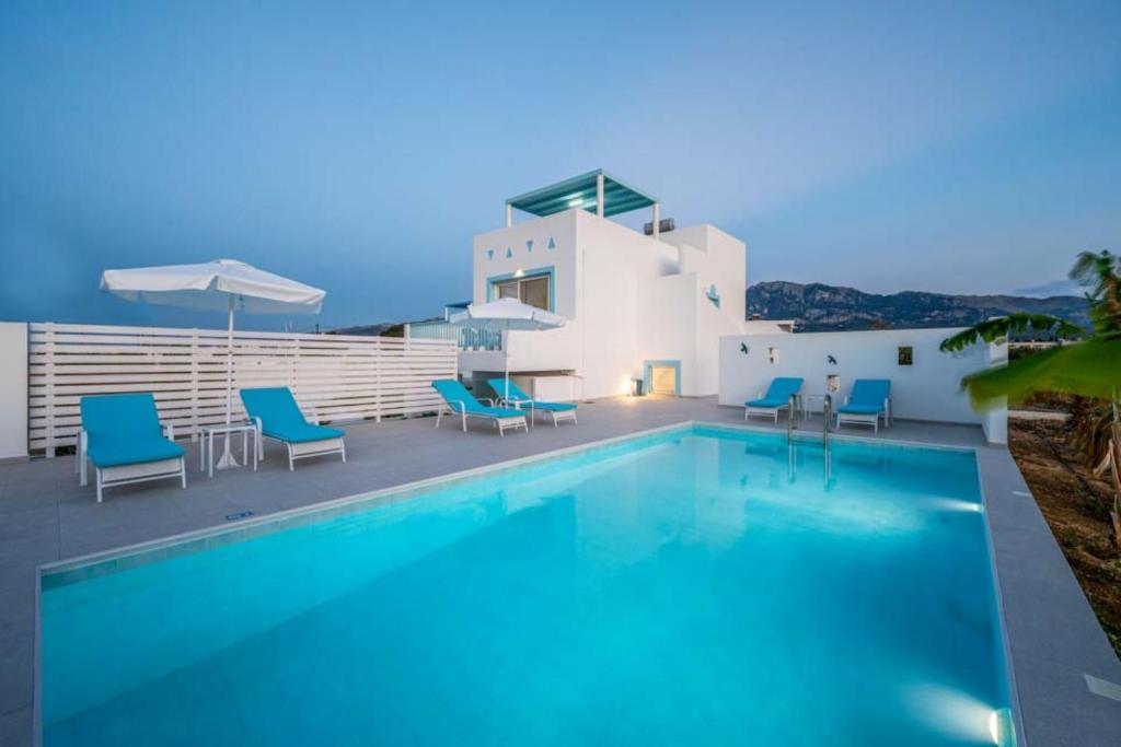 Xenos Villa 7 with a Private pool near the sea photo 1