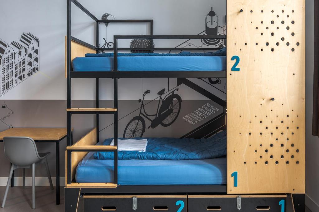 Stayokay Hostel Amsterdam Oost photo 3