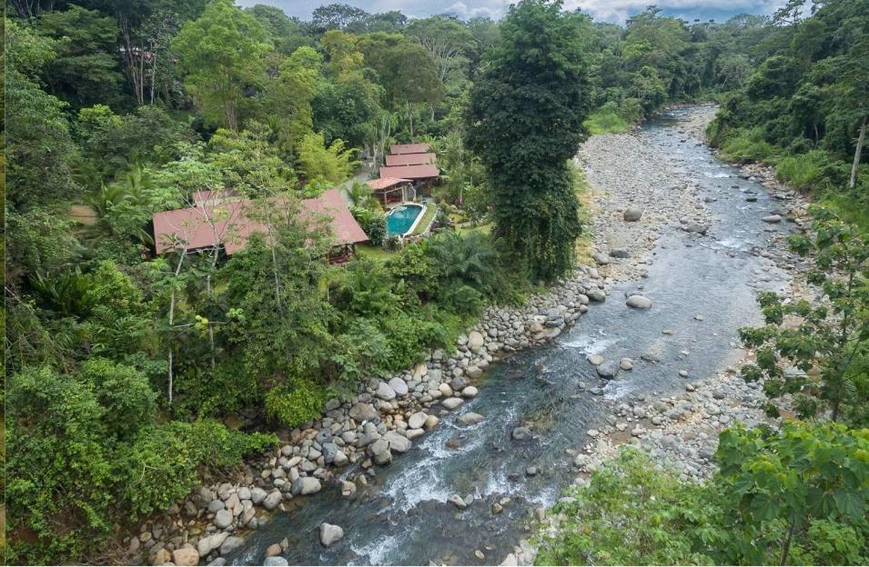 Casitas Del Rio Riverfront Jungle Beach Vacation photo 1