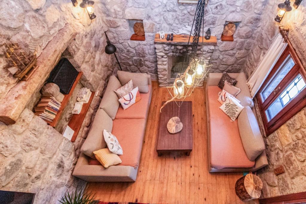 Chic Villa w Fireplace 3 min to Beach in Bodrum photo 2