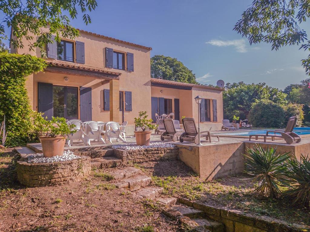 LOCATION VACANCES LA VILLA DU GARDON - EXCEPTIONNEL A COLLIAS - ACCES DIRECT A LA RIVIERE - VUE PANORAMIQUE SUR LES GORGES - 2500€/sem photo 4