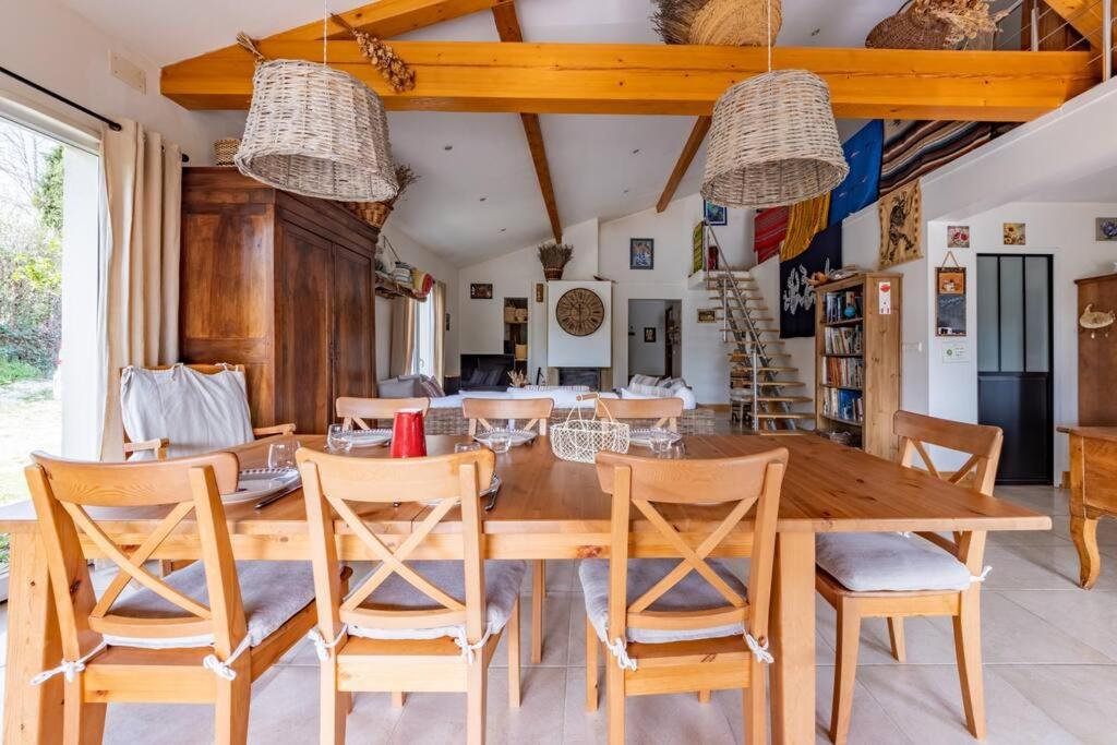 La Quiétude, maison paisible avec piscine photo 1