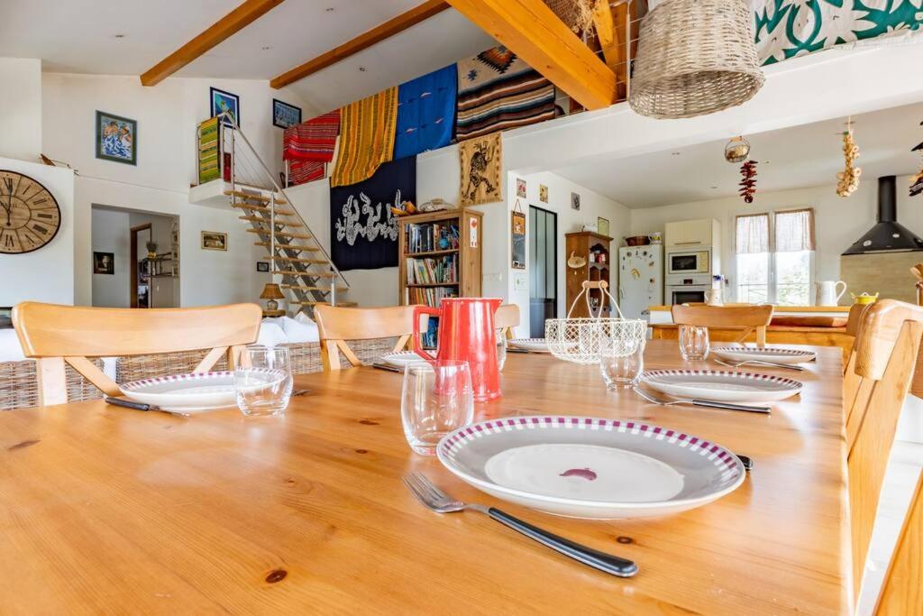 La Quiétude, maison paisible avec piscine photo 4
