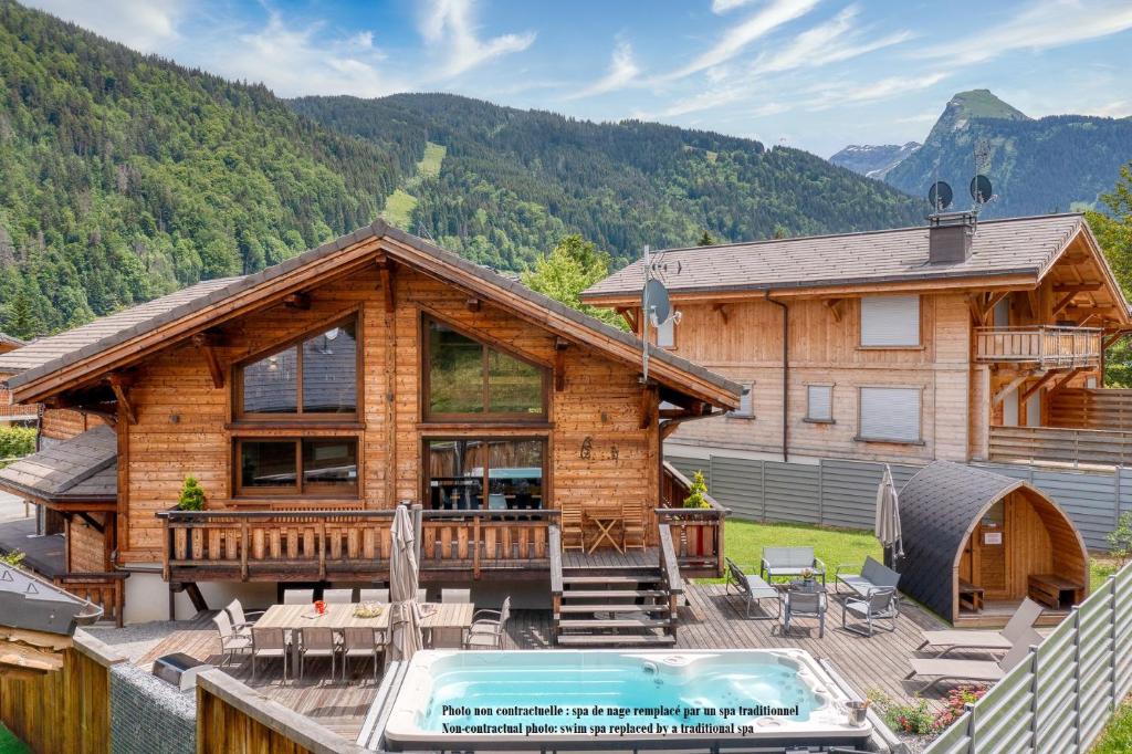 Chalet Paradis Blanc Morzine photo 3