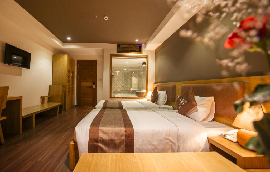 Двухместный (Улучшенный Делюкс с видом на море), Seasing Boutique Hotel