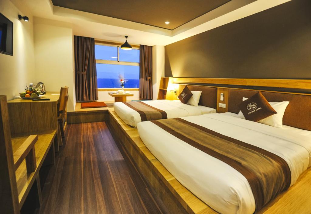 Двухместный (Улучшенный Делюкс с видом на море), Seasing Boutique Hotel
