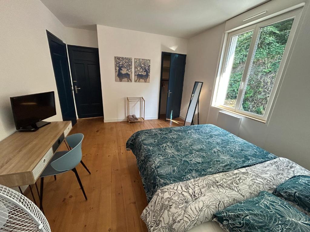 Appartement confortable de 80m2 Centre ville de Quimper & Parking privé photo 3