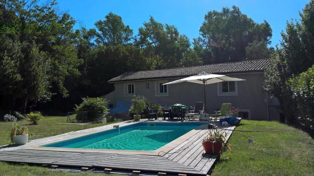 Fermette 200m2 - Grand jardin-Piscine chauffé en pleine nature
