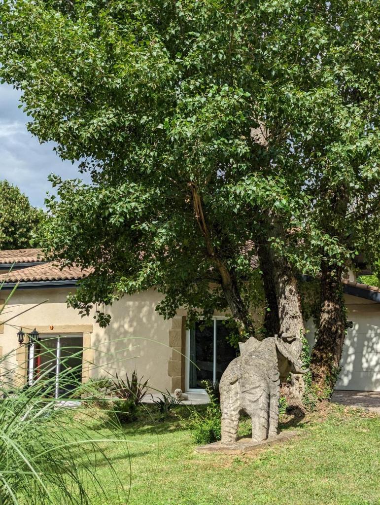 Fermette 200m2 - Grand jardin-Piscine chauffé en pleine nature photo 3