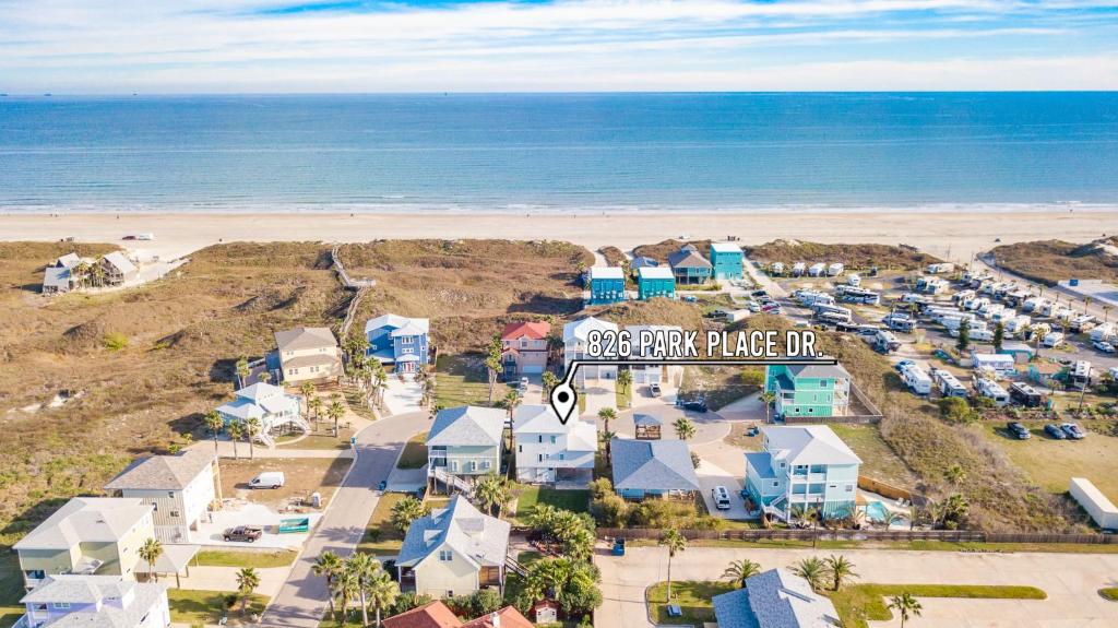 Gone Coastal! Beachfront home across from Boardwalk to the beach! photo 2