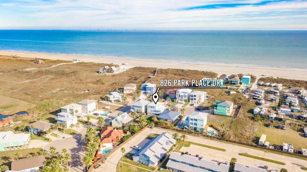Gone Coastal! Beachfront home across from Boardwalk to the beach! photo 3