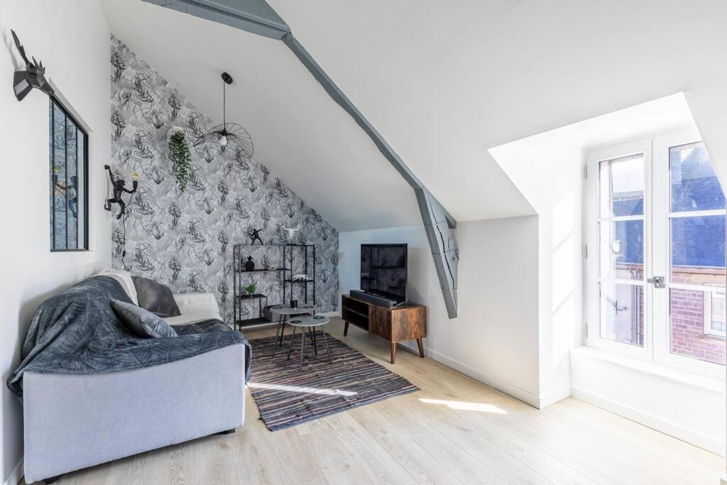 « L’atelier du 36 » Appartement à Montfort sur Meu photo 2