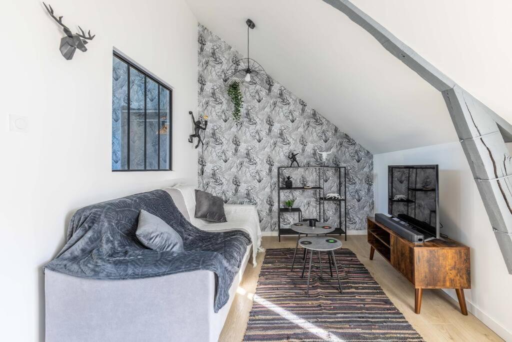 « L’atelier du 36 » Appartement à Montfort sur Meu photo 3