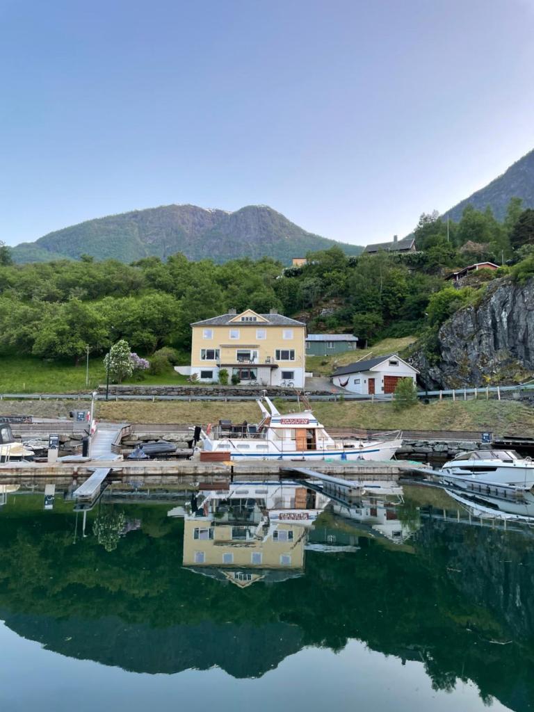 Svingen Guesthouse - Panoramic Fjord Views in Flåm photo 1