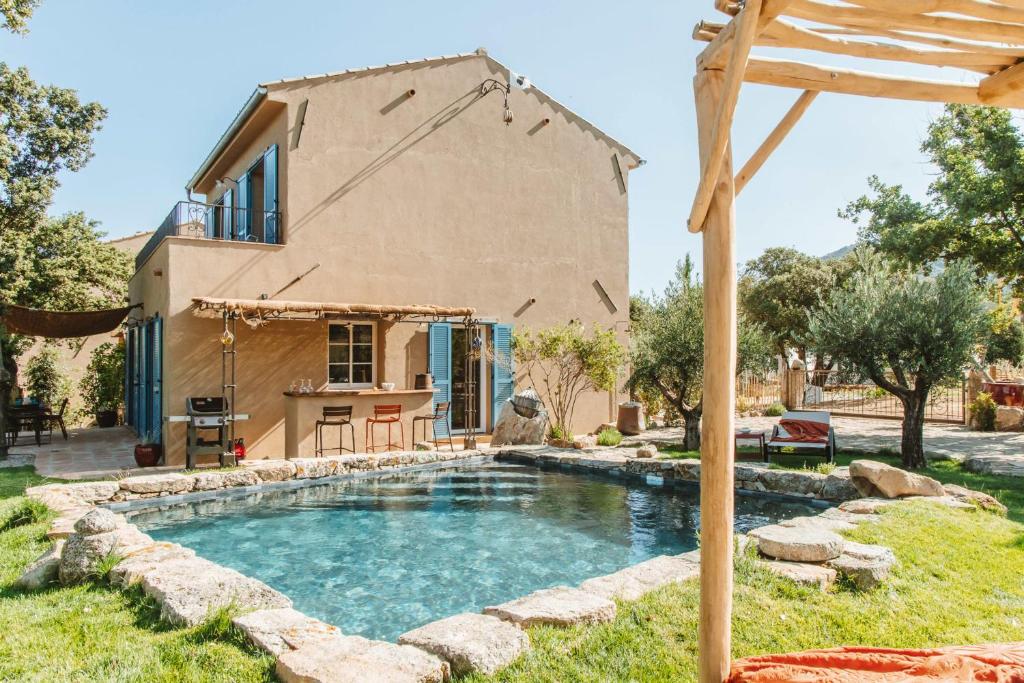 Residence CASE DI PI GNA, deux magnifiques villas indépendantes avec piscines individuelles , proches de la plage d'Algajola photo 4