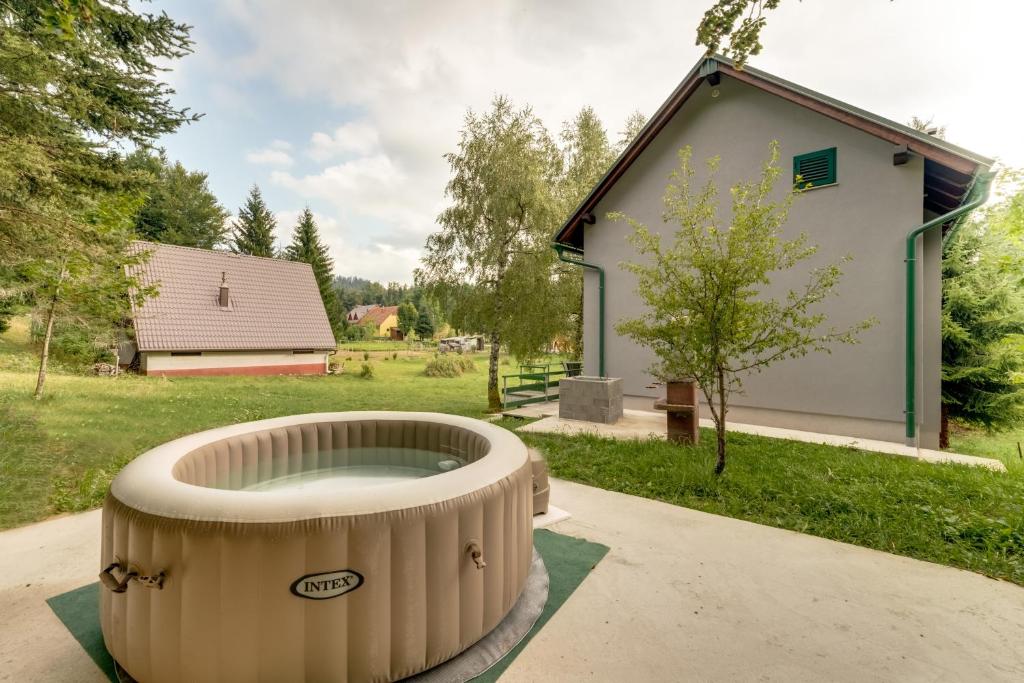Holiday house with a parking space Fuzine, Gorski kotar - 20518 photo 3
