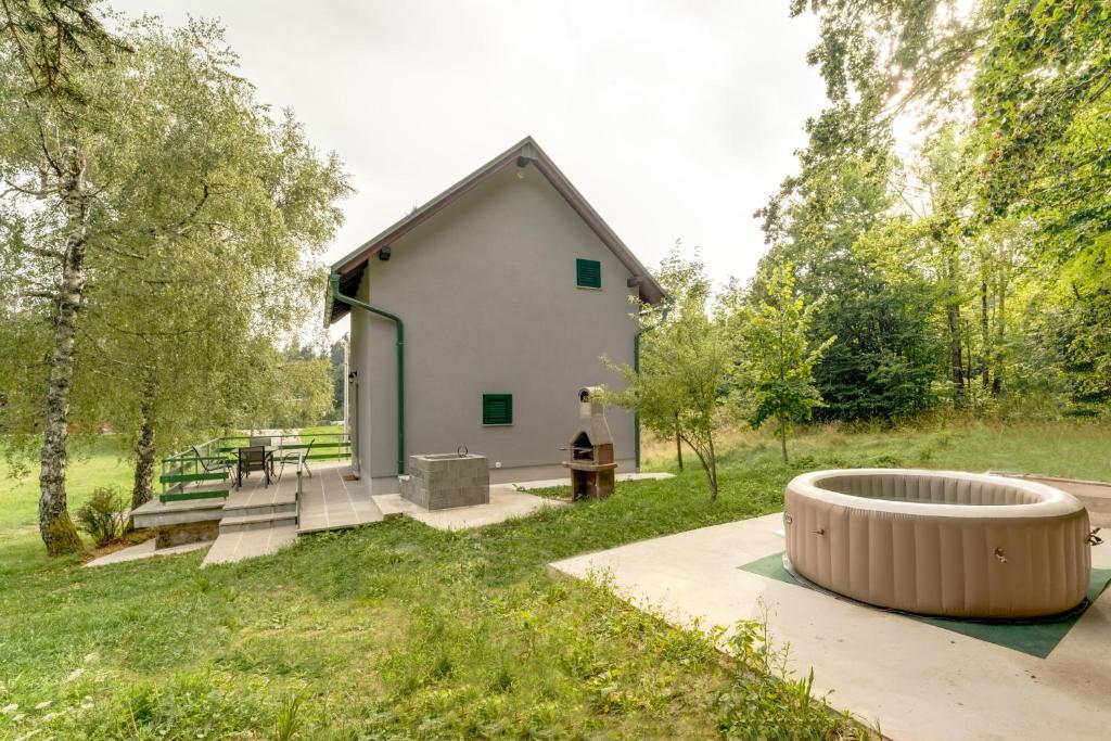 Holiday house with a parking space Fuzine, Gorski kotar - 20518 photo 4