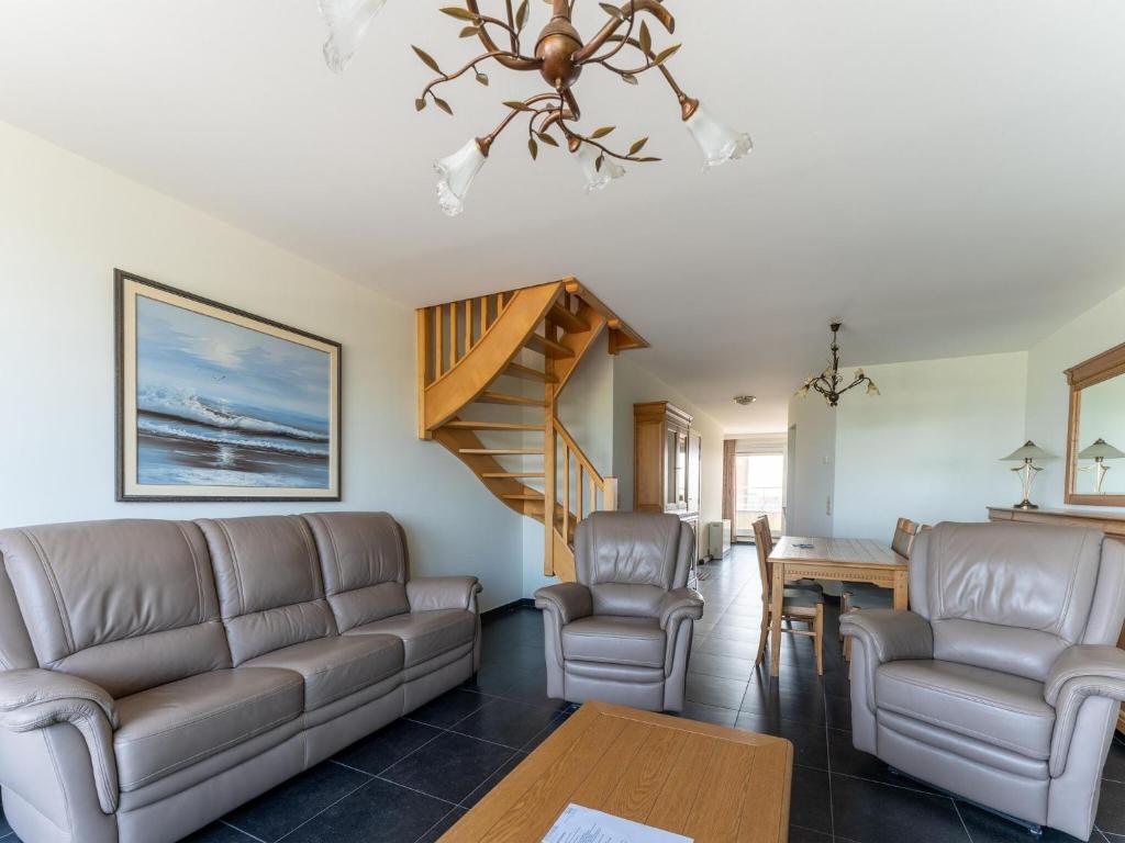 Apartment in Bredene with balcony
