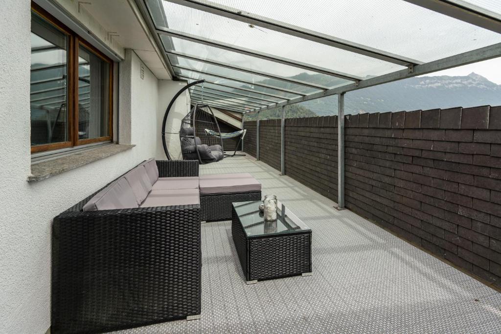 Jungfrau-View Apartment, terrace & free parking photo 4