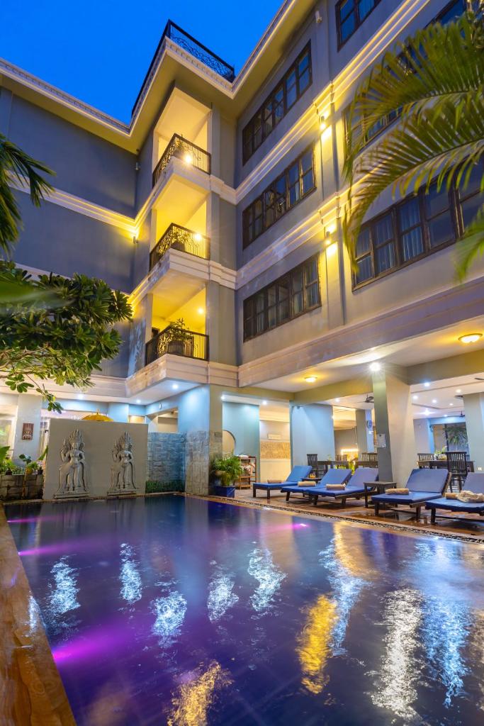 Siem Reap Comforts Hostel