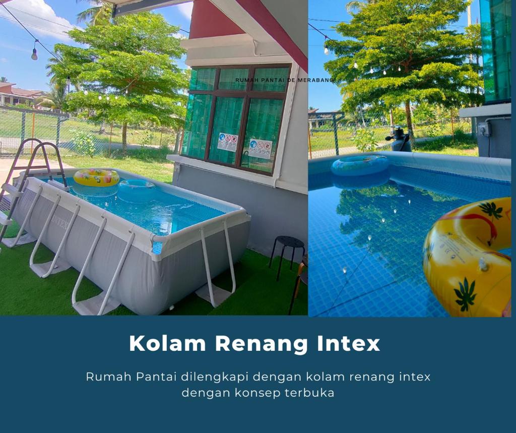 Rumah Pantai de Merabang (bungalow with pool) photo 2