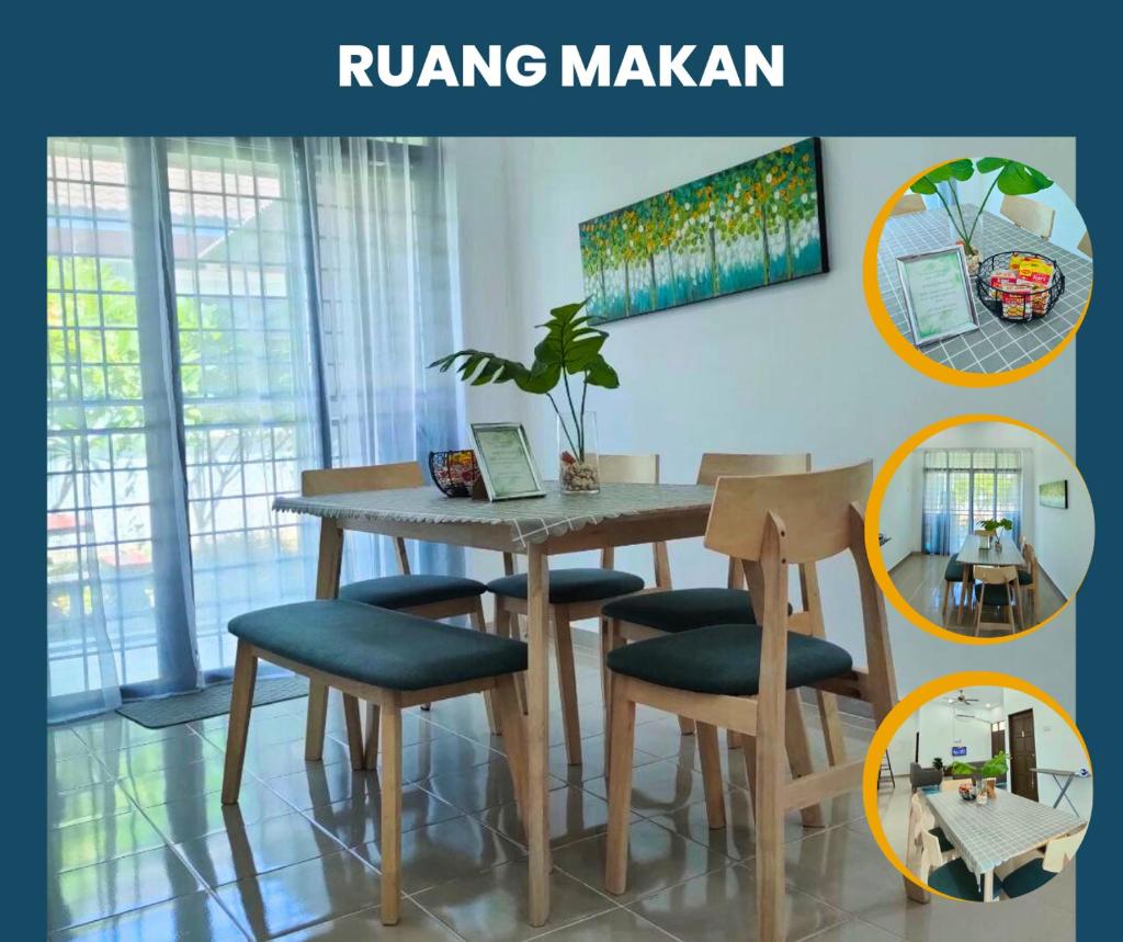 Rumah Pantai de Merabang (bungalow with pool) photo 4