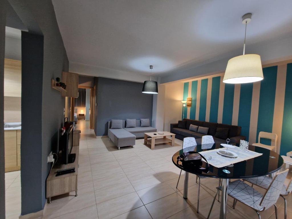 LUX groundfloor apartment in coastal N.Michaniona photo 1