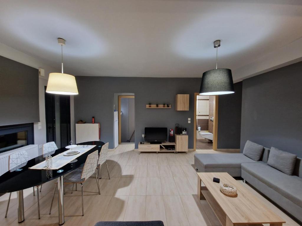 LUX groundfloor apartment in coastal N.Michaniona photo 3