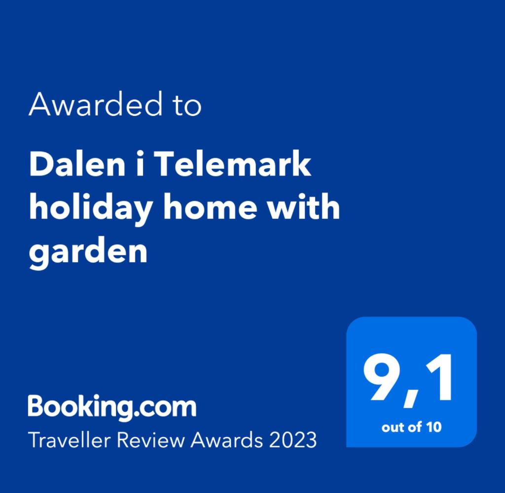 Dalen i Telemark holiday home with garden photo 1