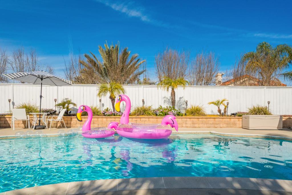 Luxury poolside « Villa Descanso » with heated pool and Spa! Close to San Diego/ Legoland photo 3