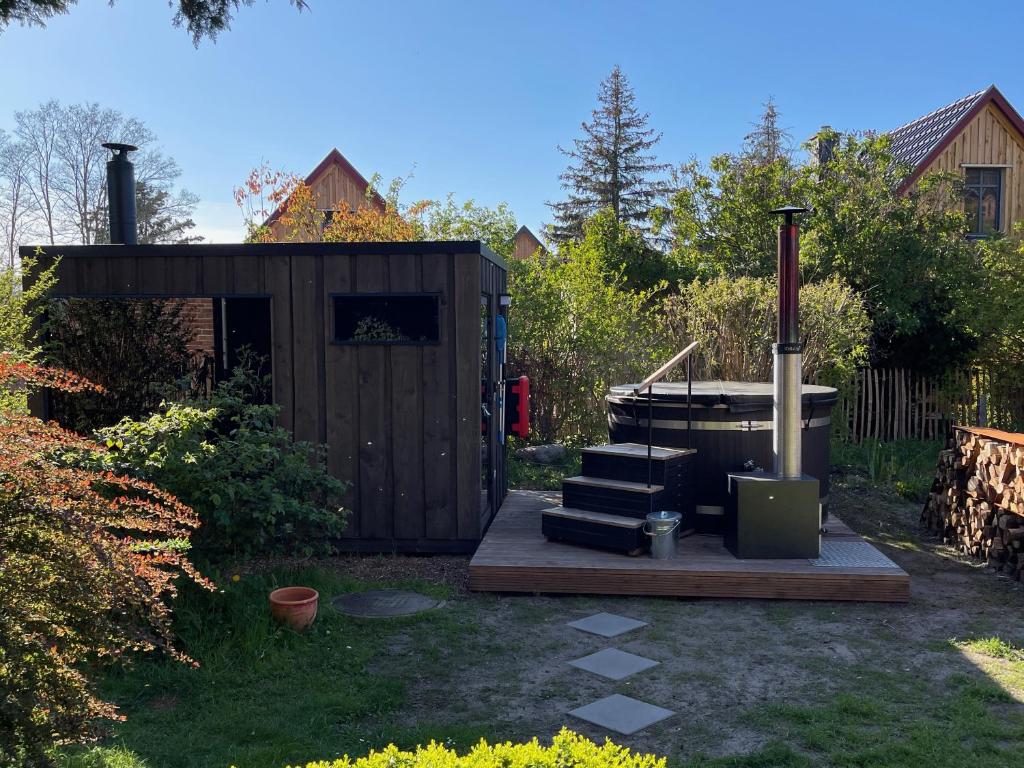 traumHaff- Endless Summer Loft, privates NORDICSPA, Kamin, Hund, 400m zum Wasser