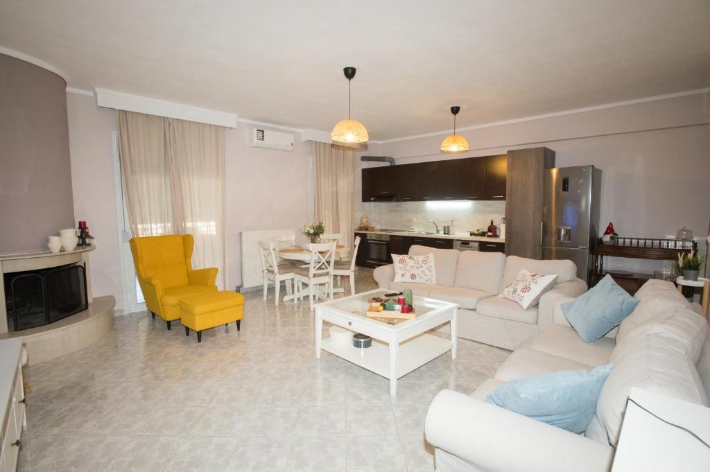 Fully equiped and homey apartment Peraia