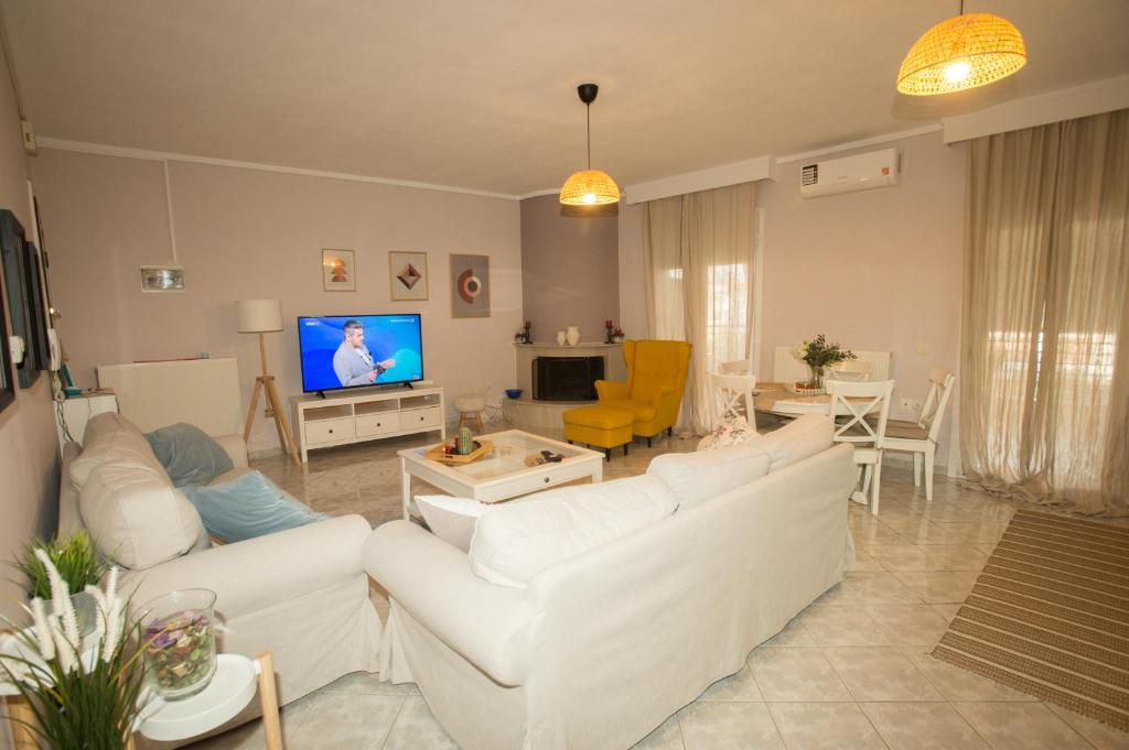 Fully equiped and homey apartment Peraia photo 4