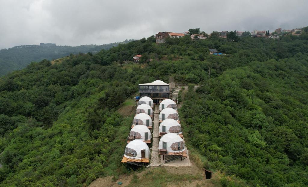 Signagi Glamping - Tap to explore photos
