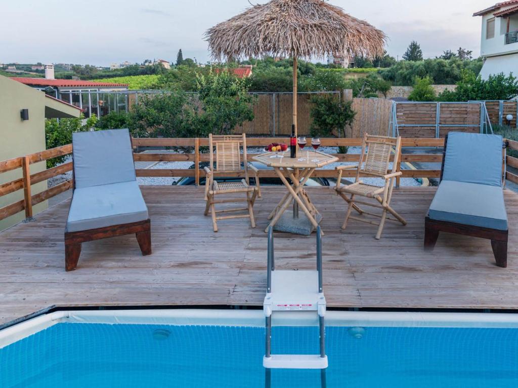 Alcyone Two Bedroom Country House with private pool photo 3
