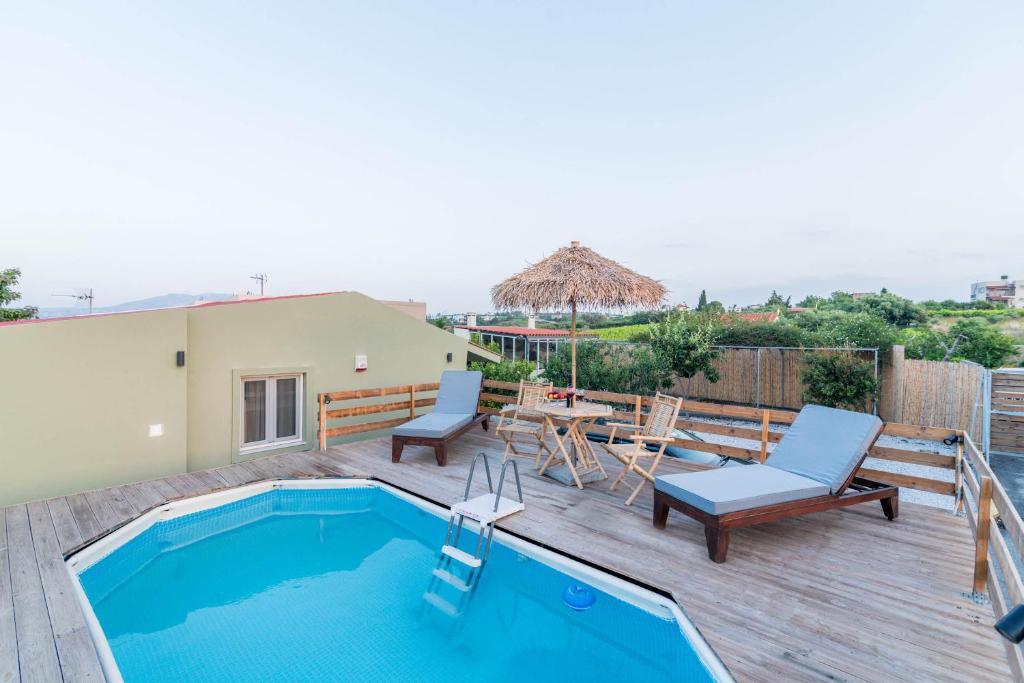 Alcyone Two Bedroom Country House with private pool photo 1