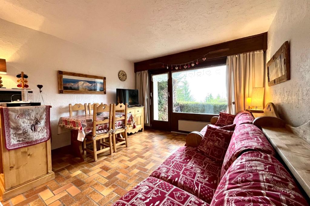 Cosy studio with garden and view of Mont Blanc photo 3